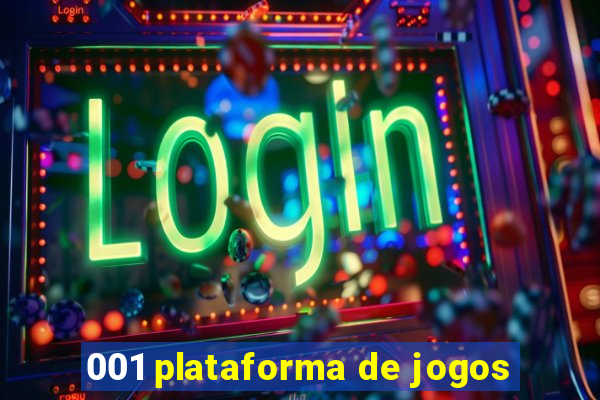 001 plataforma de jogos